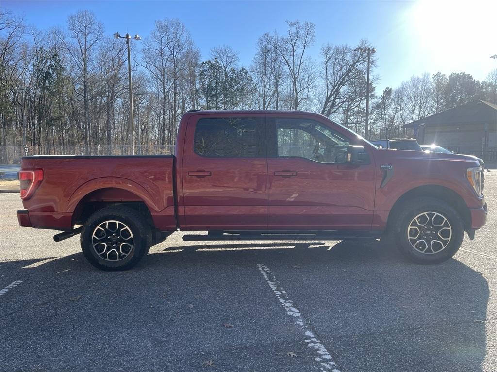 used 2022 Ford F-150 car, priced at $32,991