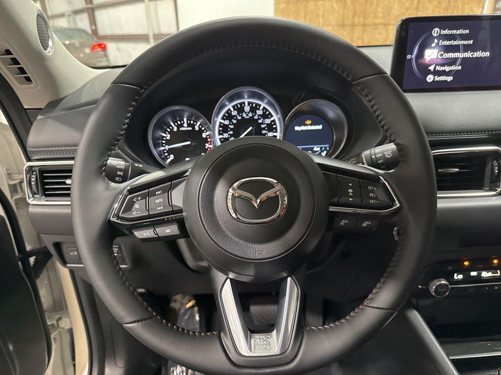 new 2025 Mazda CX-5 car, priced at $32,738