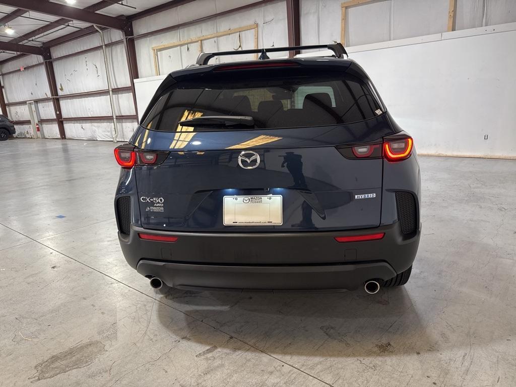 new 2025 Mazda CX-50 Hybrid car, priced at $40,241