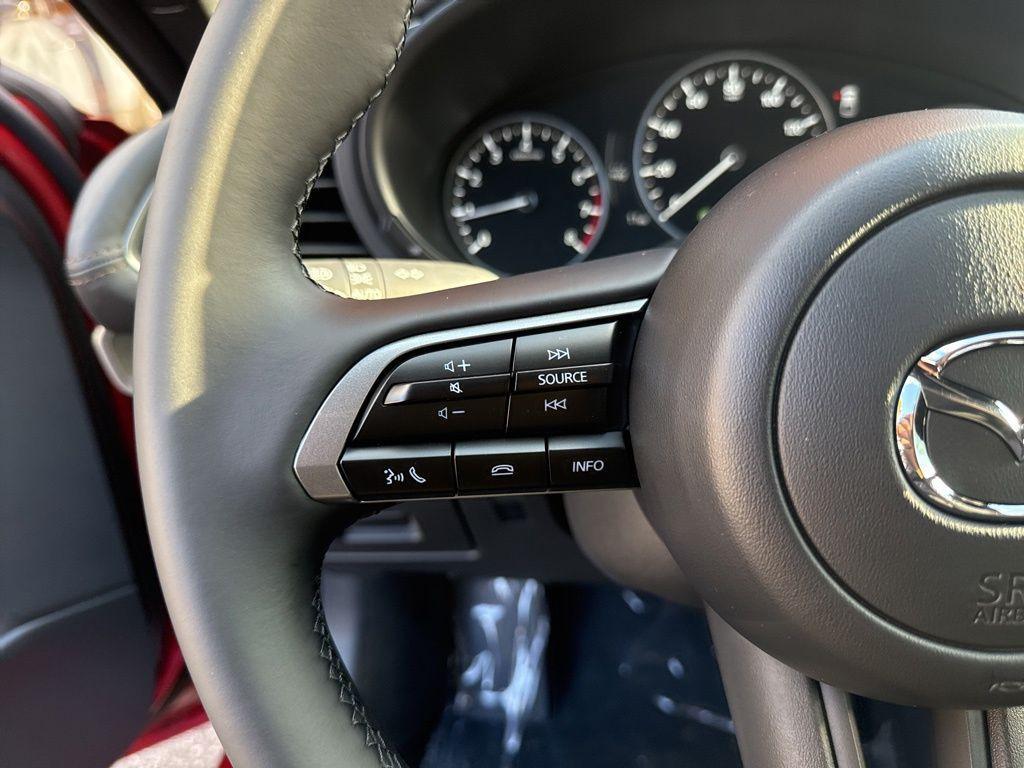 new 2026 Mazda Mazda3 car, priced at $28,038