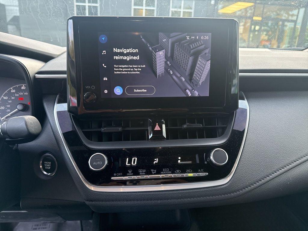 used 2024 Toyota Corolla car, priced at $21,998