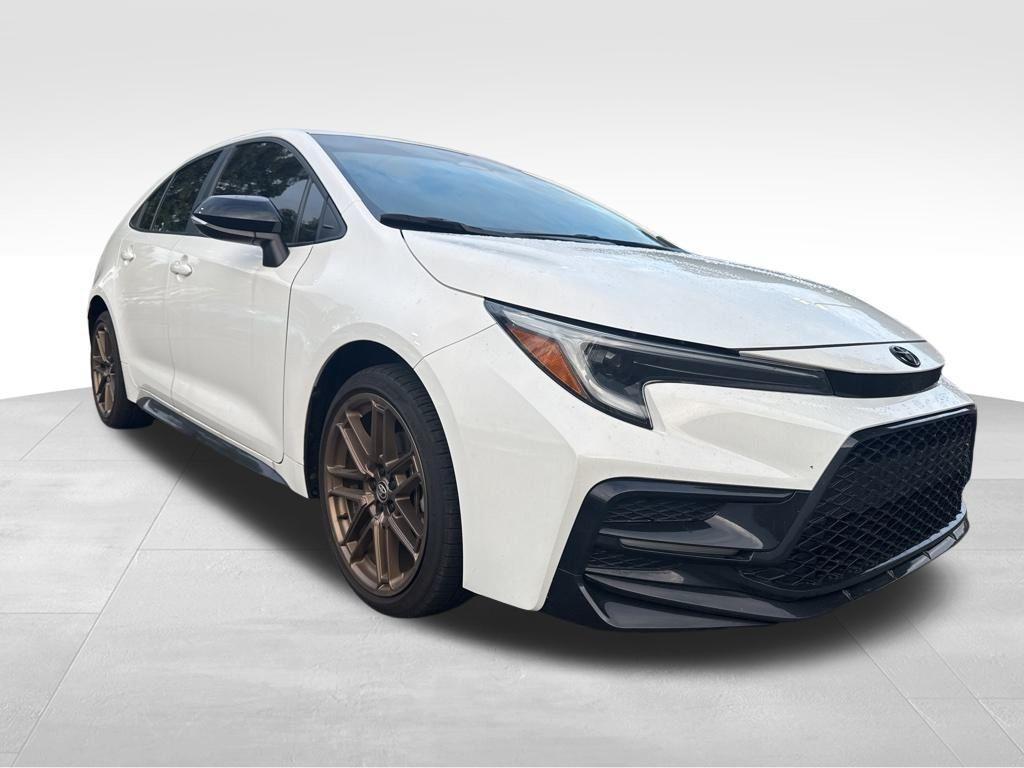 used 2024 Toyota Corolla car, priced at $21,998