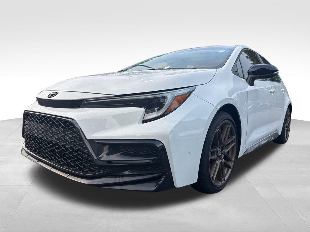 used 2024 Toyota Corolla car, priced at $21,998