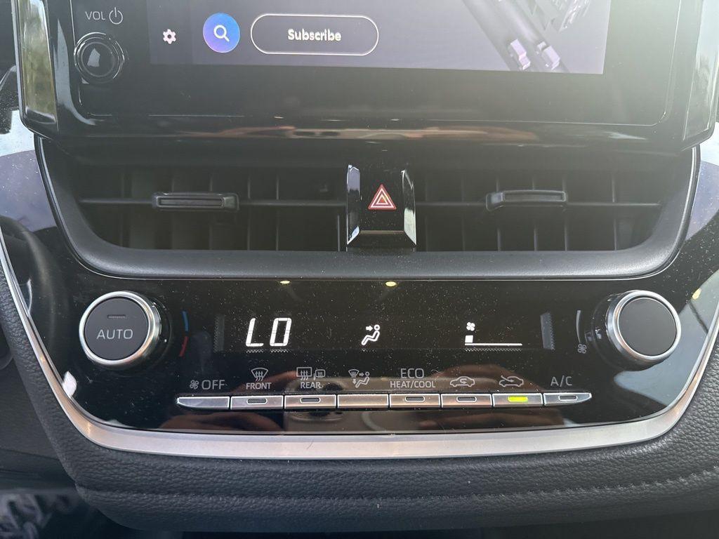 used 2024 Toyota Corolla car, priced at $21,998