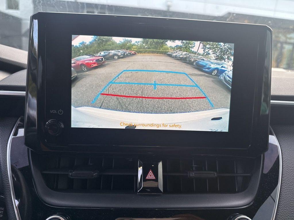 used 2024 Toyota Corolla car, priced at $21,998
