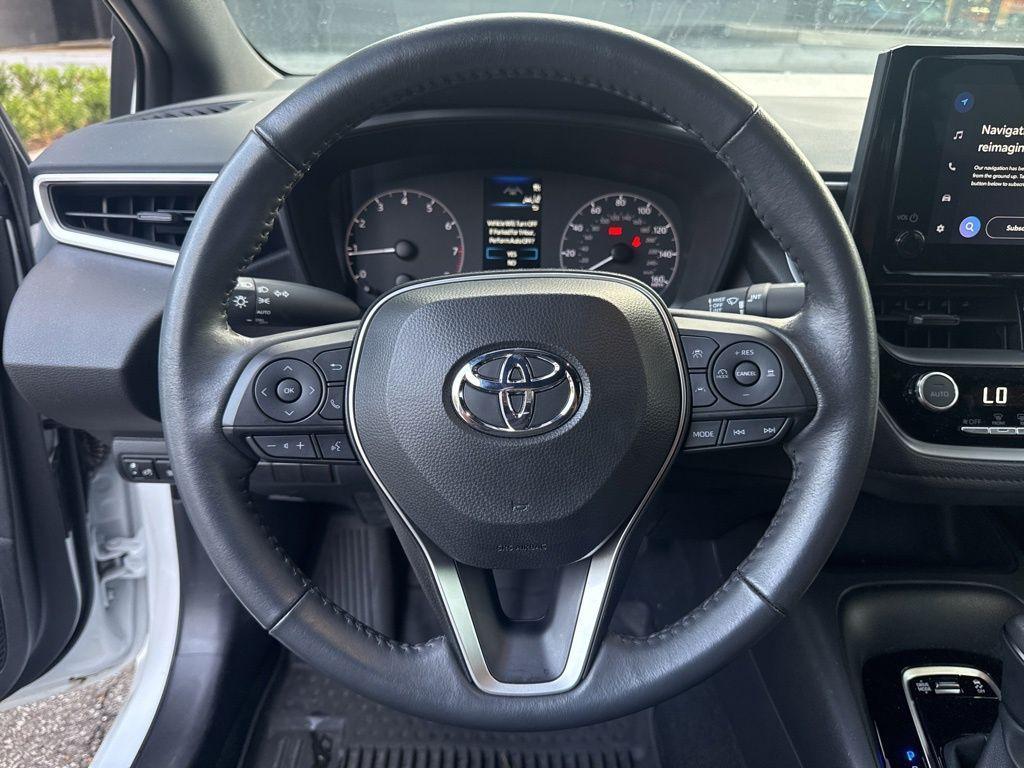 used 2024 Toyota Corolla car, priced at $21,998