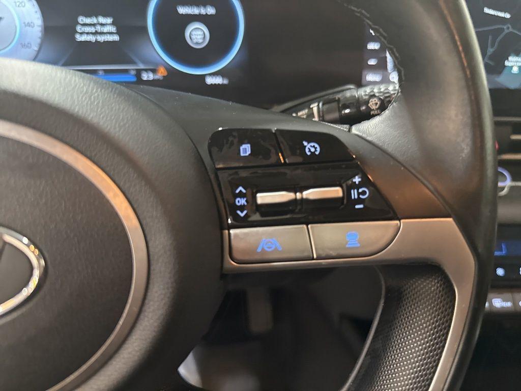 used 2023 Hyundai Elantra car, priced at $21,397