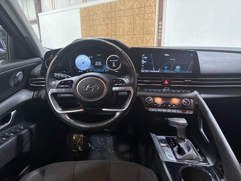 used 2023 Hyundai Elantra car, priced at $19,999