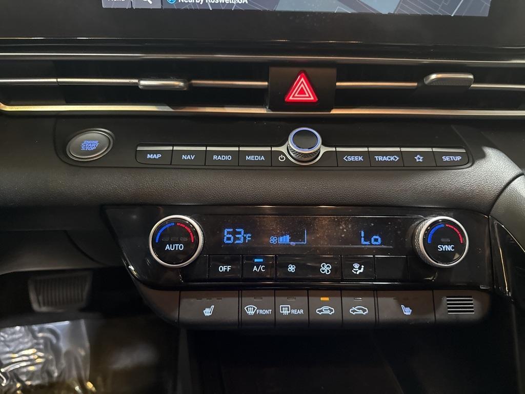 used 2023 Hyundai Elantra car, priced at $19,999