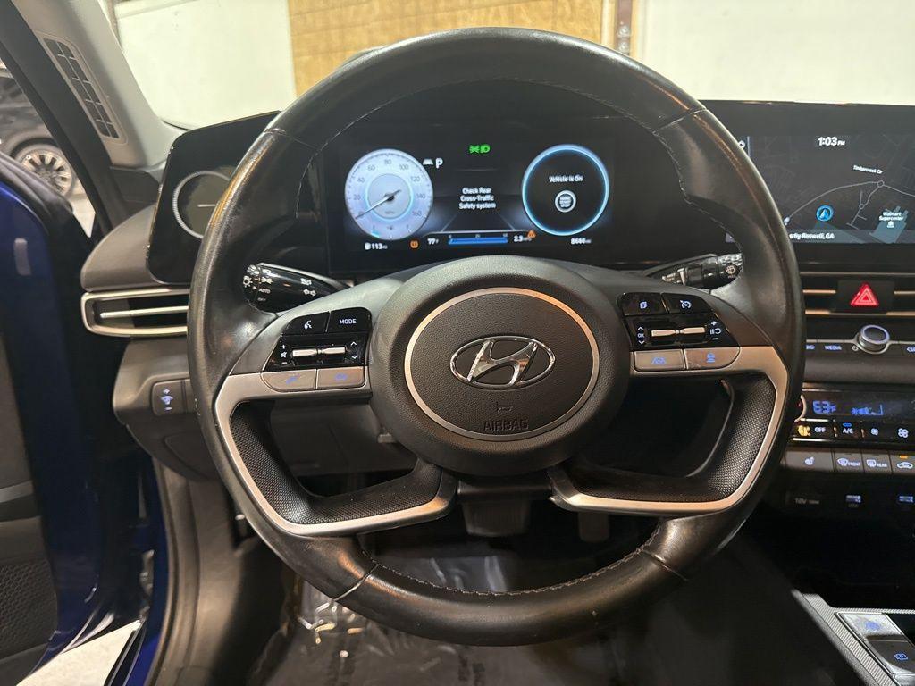 used 2023 Hyundai Elantra car, priced at $21,397
