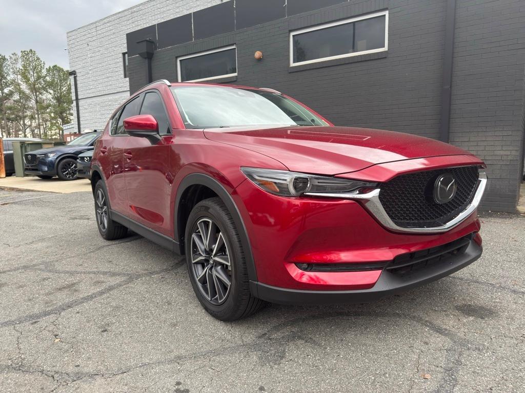 used 2018 Mazda CX-5 car, priced at $15,991