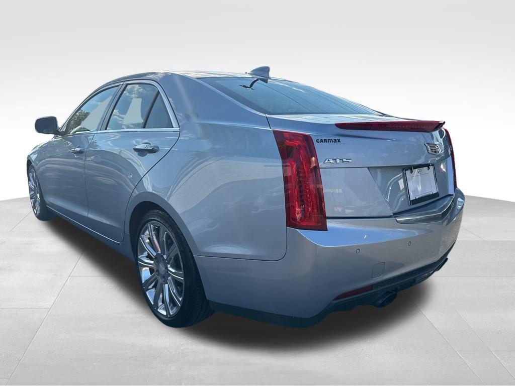 used 2017 Cadillac ATS car, priced at $13,777