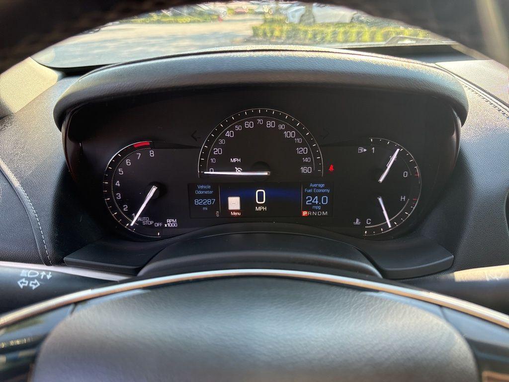 used 2017 Cadillac ATS car, priced at $13,777