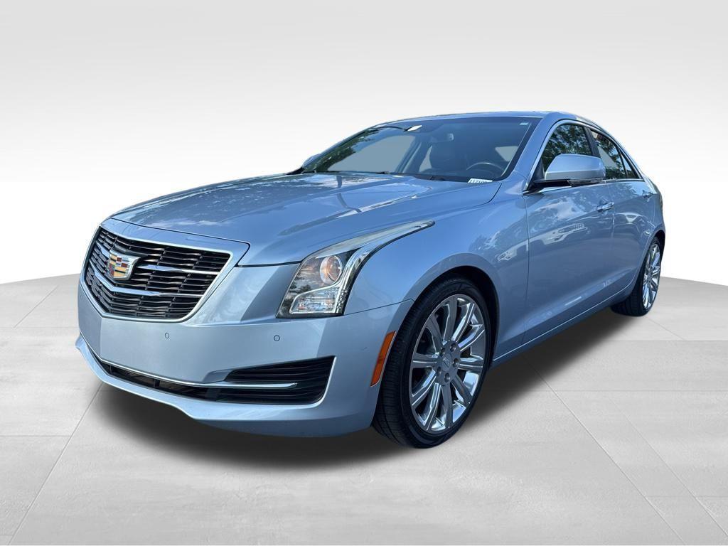 used 2017 Cadillac ATS car, priced at $13,777