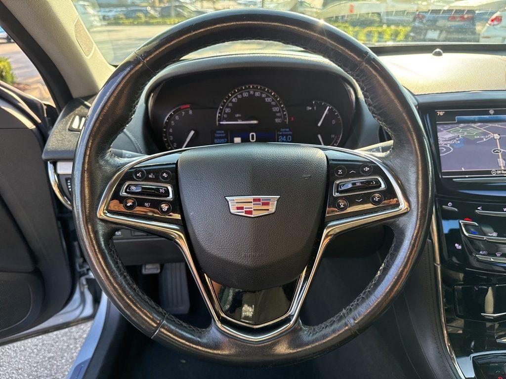 used 2017 Cadillac ATS car, priced at $13,777