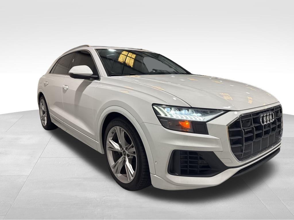 used 2023 Audi Q8 car, priced at $55,991