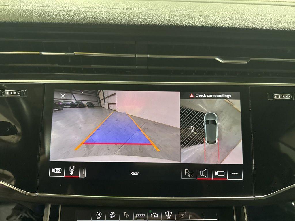 used 2023 Audi Q8 car, priced at $55,991
