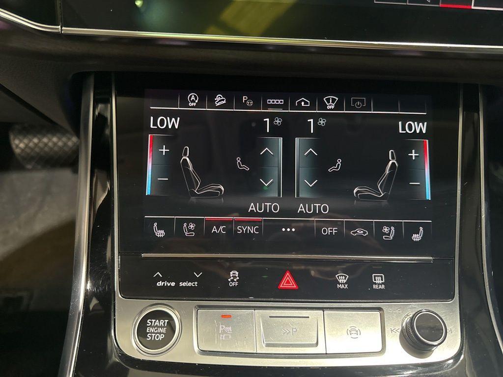 used 2023 Audi Q8 car, priced at $55,991