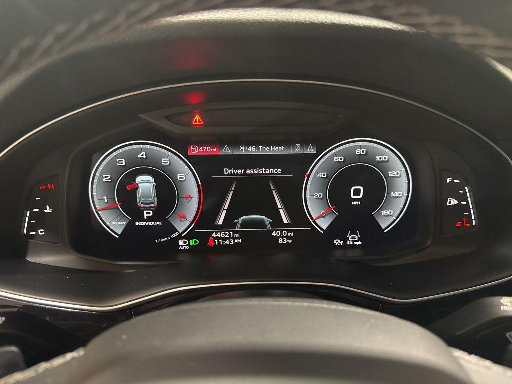 used 2023 Audi Q8 car, priced at $55,991