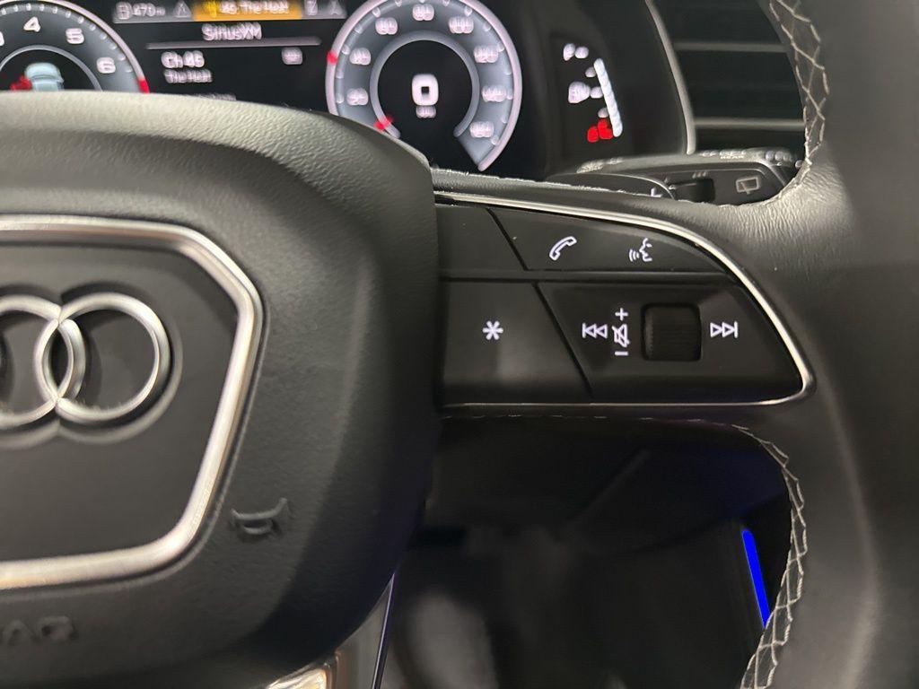 used 2023 Audi Q8 car, priced at $55,991