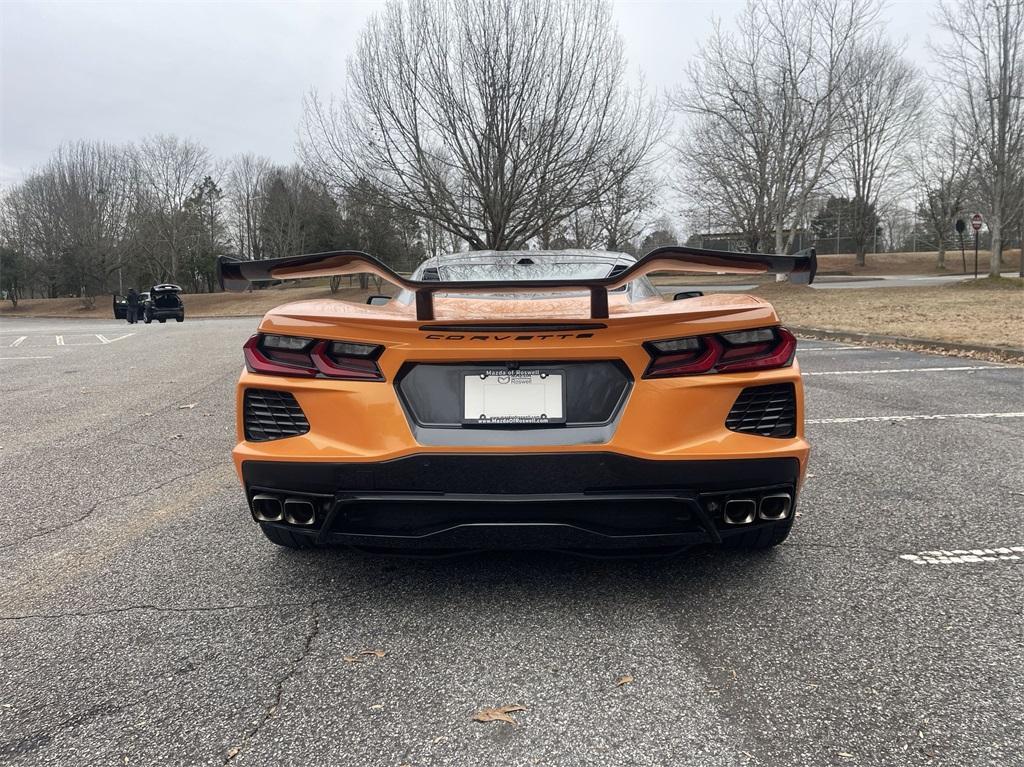 used 2023 Chevrolet Corvette car, priced at $66,991