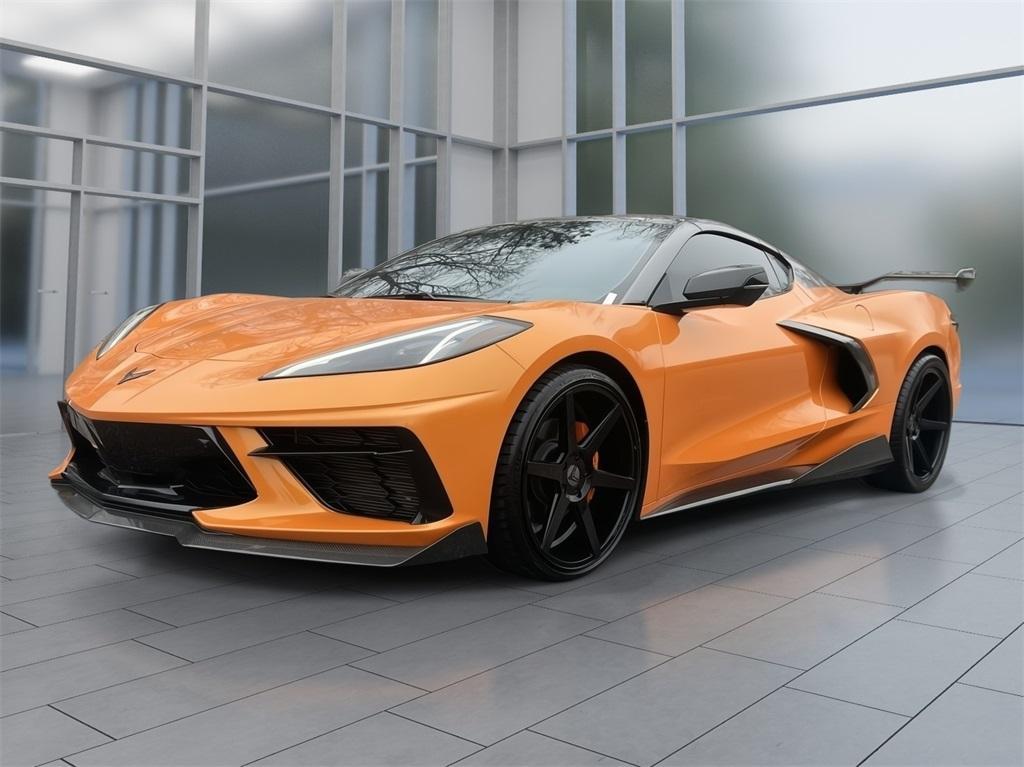 used 2023 Chevrolet Corvette car, priced at $66,991