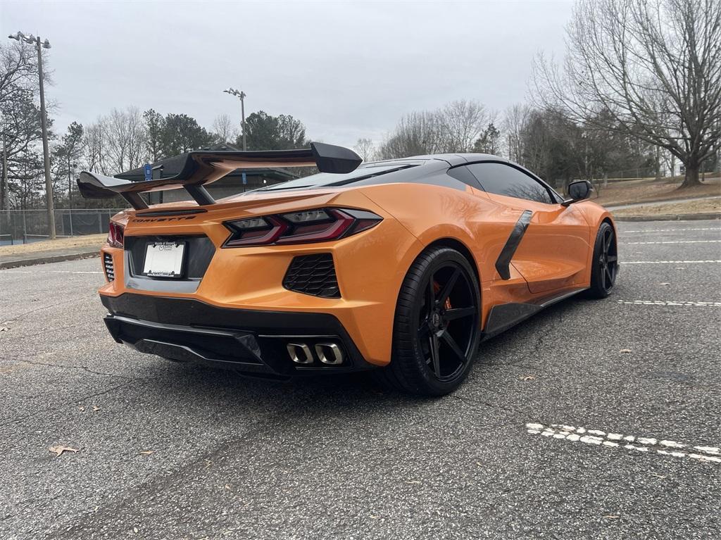 used 2023 Chevrolet Corvette car, priced at $66,991