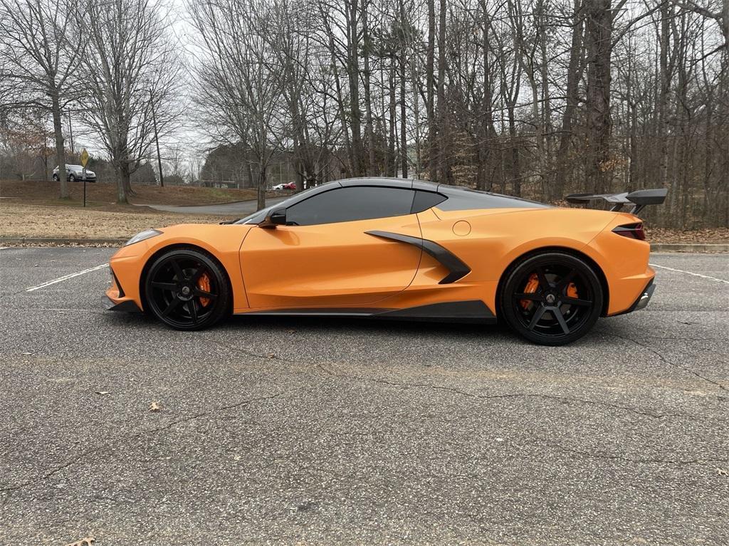 used 2023 Chevrolet Corvette car, priced at $66,991