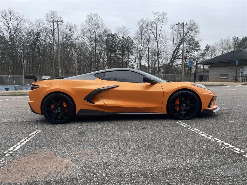 used 2023 Chevrolet Corvette car, priced at $66,991