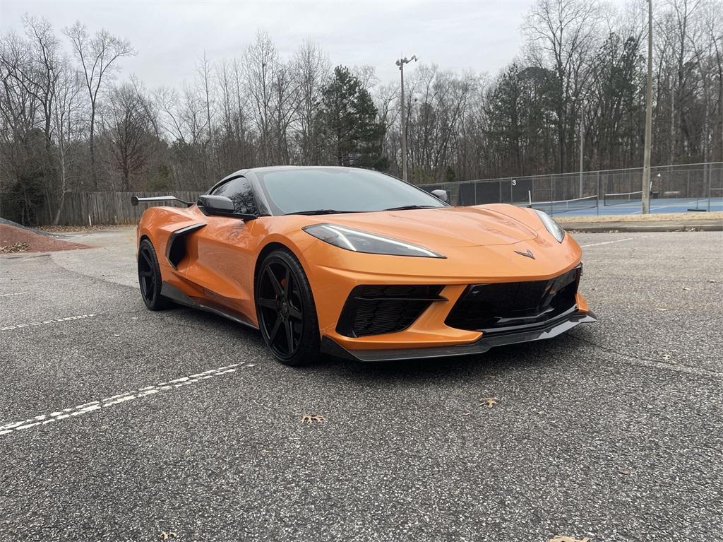 used 2023 Chevrolet Corvette car, priced at $66,991