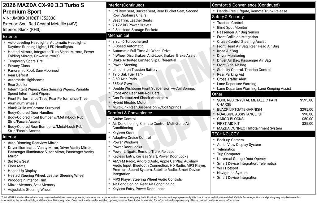 new 2026 Mazda CX-90 car