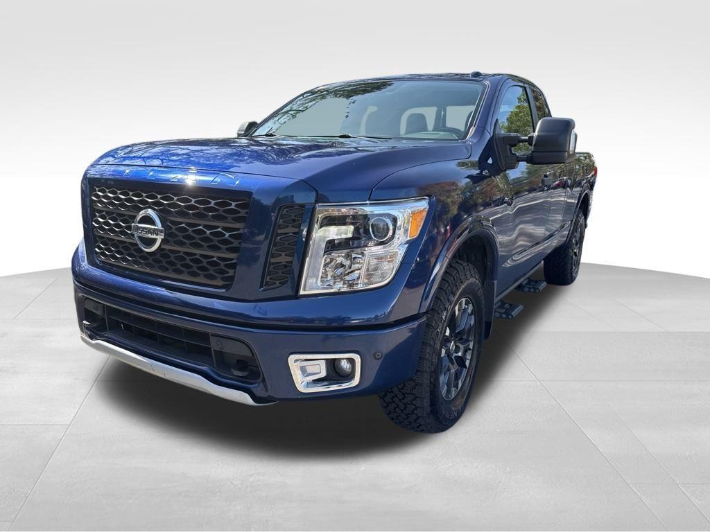 used 2018 Nissan Titan car, priced at $23,291