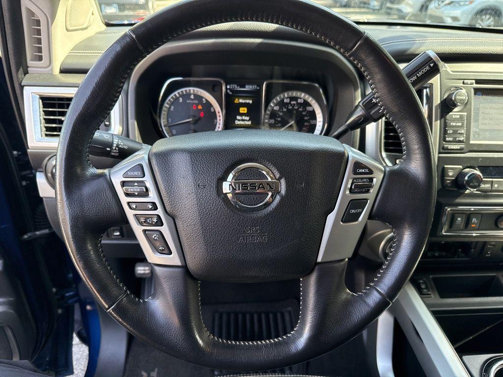 used 2018 Nissan Titan car, priced at $23,291