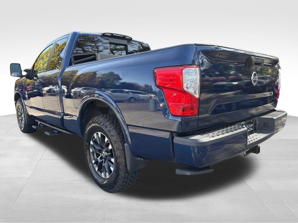 used 2018 Nissan Titan car, priced at $23,291
