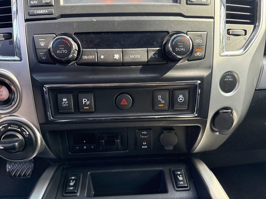 used 2018 Nissan Titan car, priced at $23,291