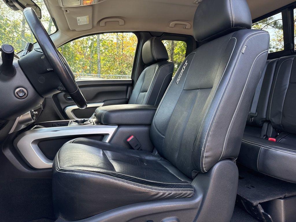 used 2018 Nissan Titan car, priced at $23,291