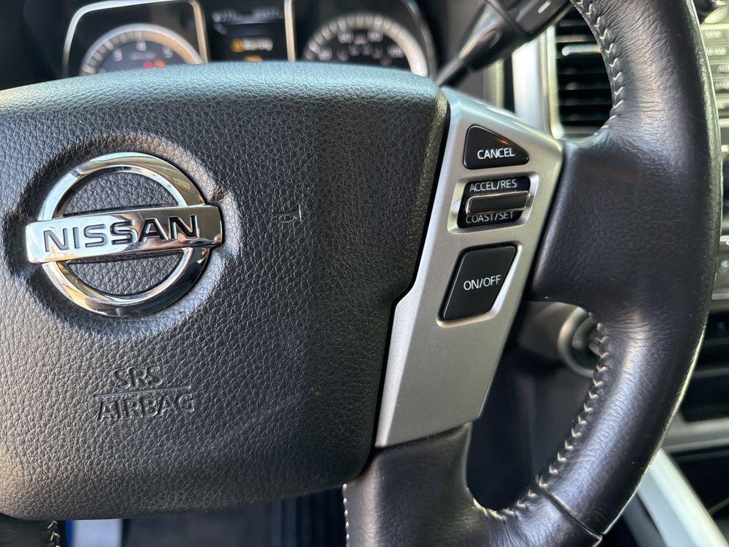 used 2018 Nissan Titan car, priced at $23,291