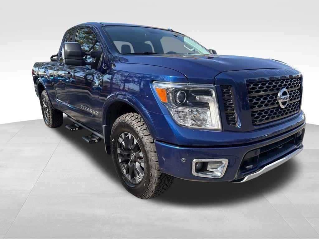 used 2018 Nissan Titan car, priced at $23,291