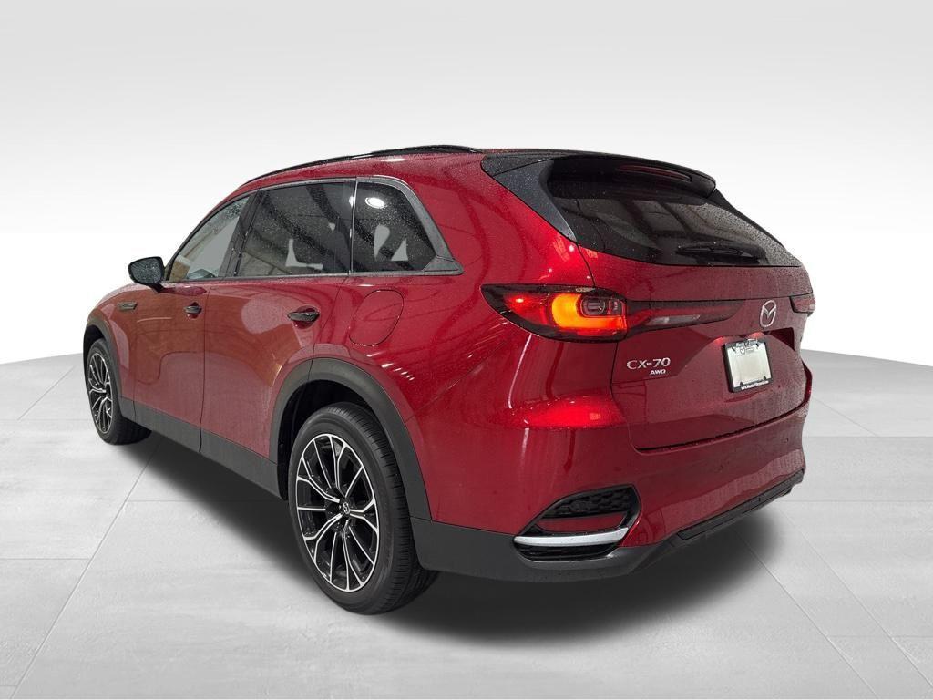 new 2025 Mazda CX-70 PHEV car, priced at $53,391