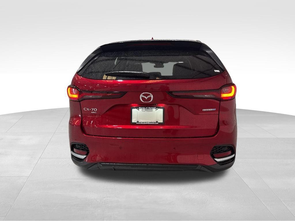 new 2025 Mazda CX-70 PHEV car, priced at $53,391