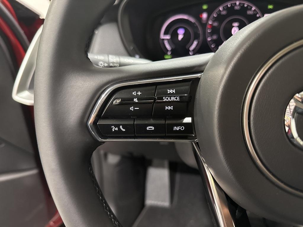 new 2025 Mazda CX-70 PHEV car, priced at $53,291