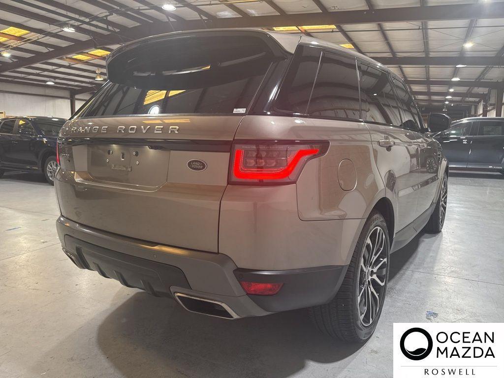 used 2021 Land Rover Range Rover Sport car, priced at $34,891
