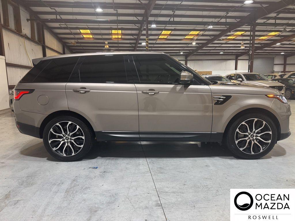 used 2021 Land Rover Range Rover Sport car, priced at $34,891