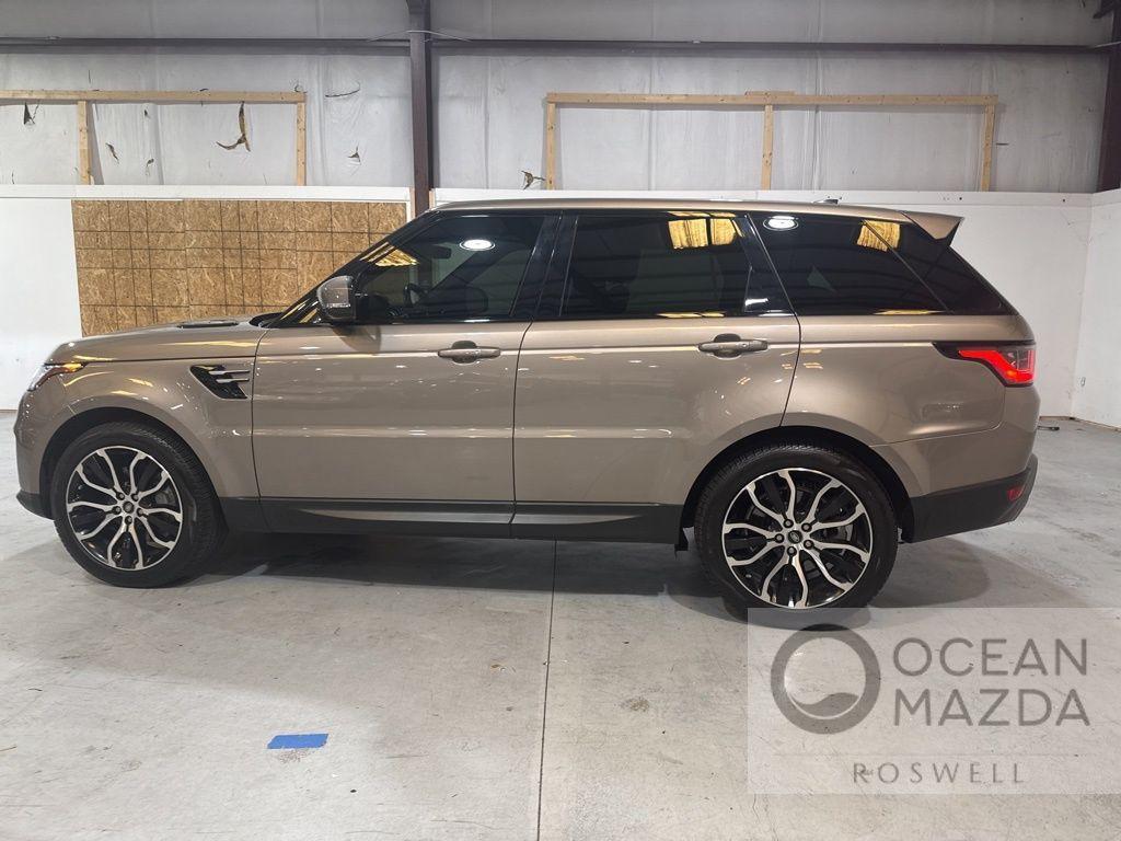 used 2021 Land Rover Range Rover Sport car, priced at $34,891