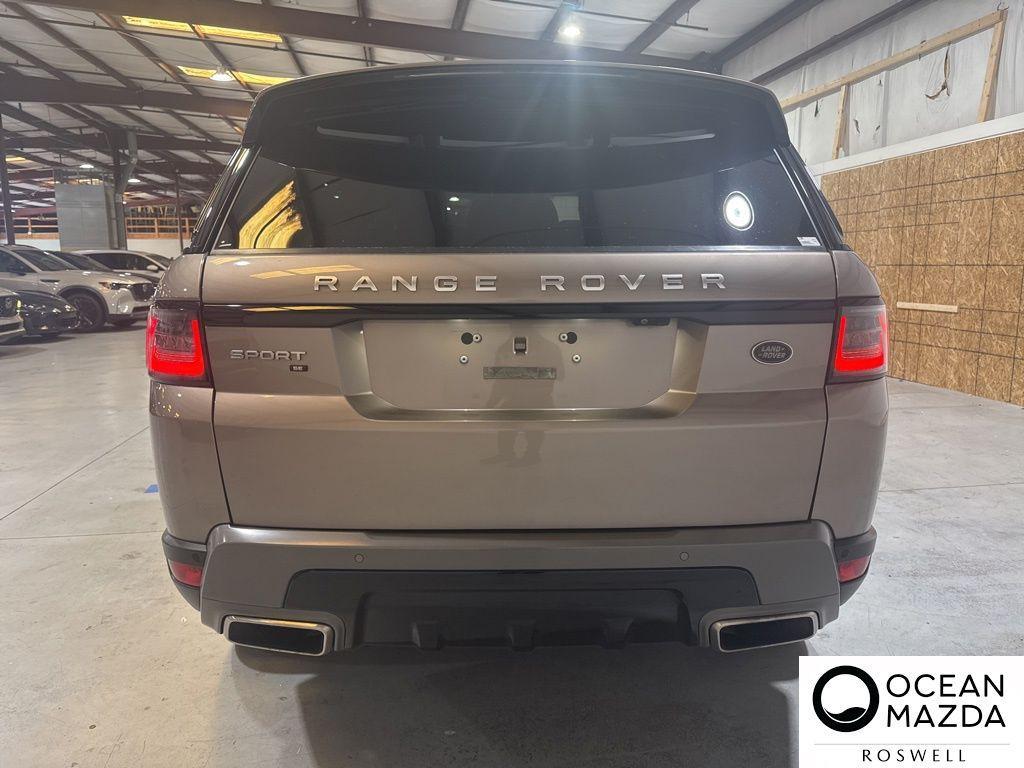 used 2021 Land Rover Range Rover Sport car, priced at $34,891