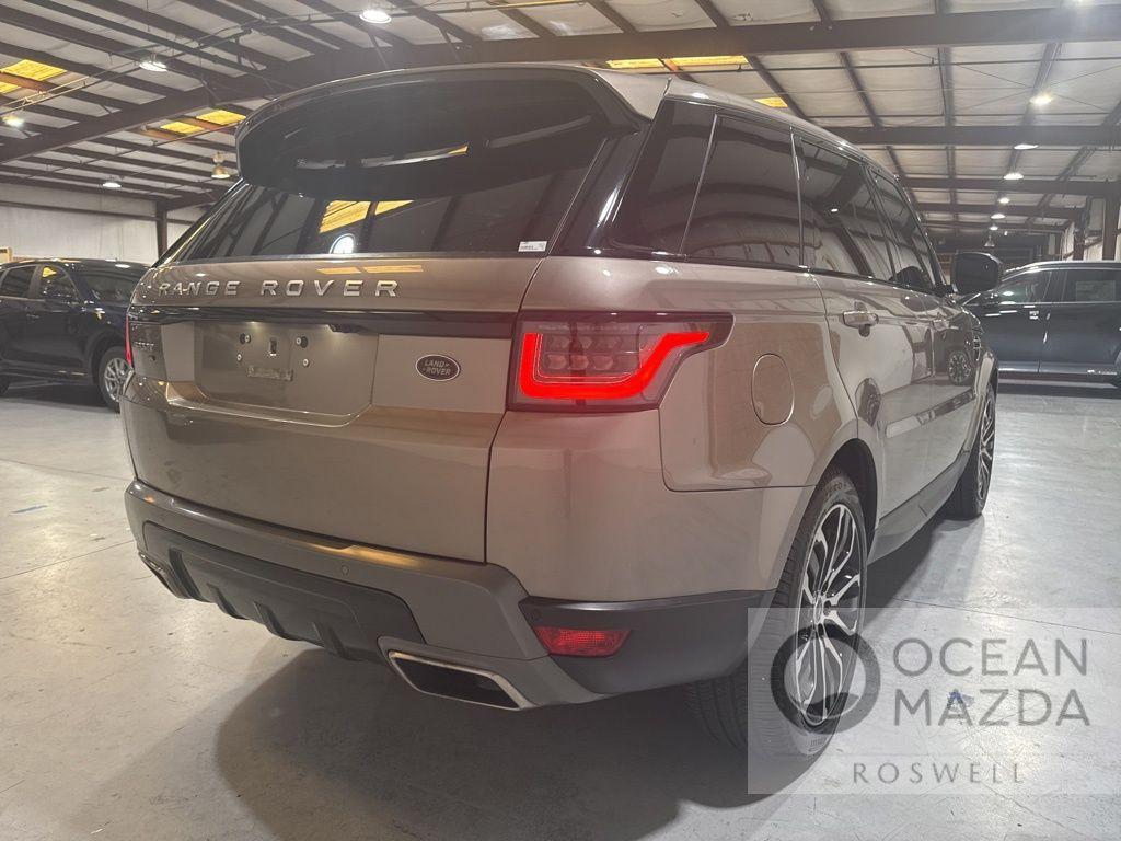 used 2021 Land Rover Range Rover Sport car, priced at $34,891
