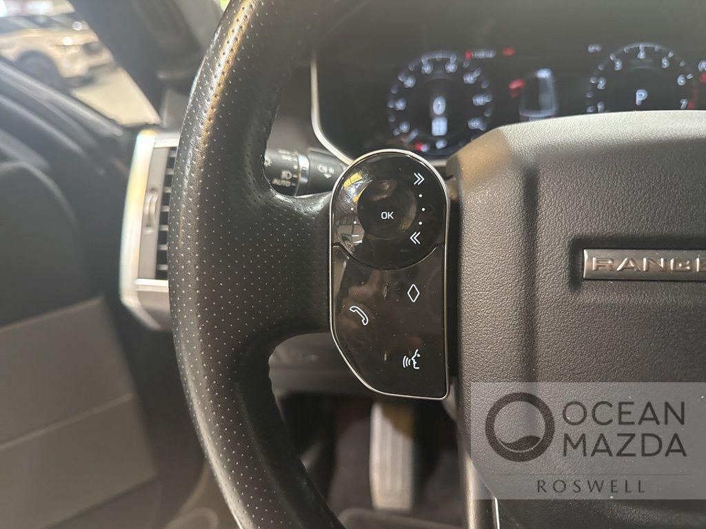 used 2021 Land Rover Range Rover Sport car, priced at $34,891