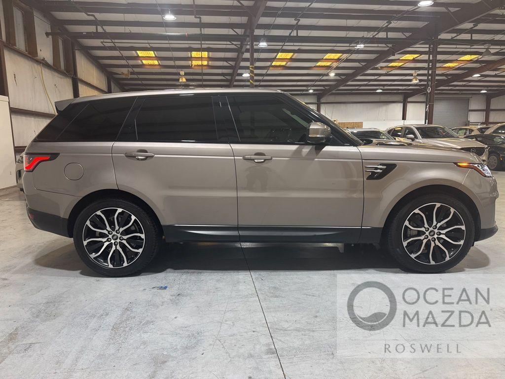used 2021 Land Rover Range Rover Sport car, priced at $34,891