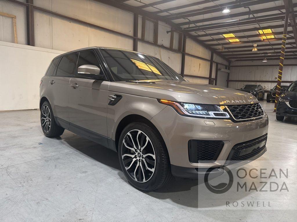used 2021 Land Rover Range Rover Sport car, priced at $34,891