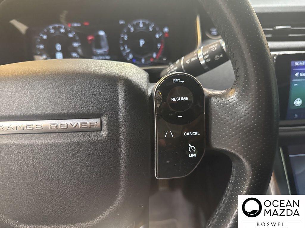 used 2021 Land Rover Range Rover Sport car, priced at $34,891